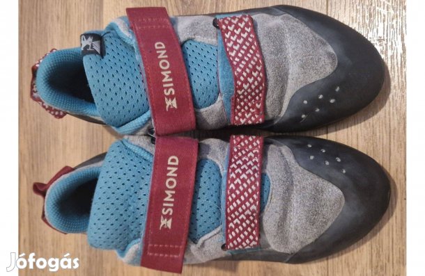 Simond (Decathlon) 38-as mászócipő