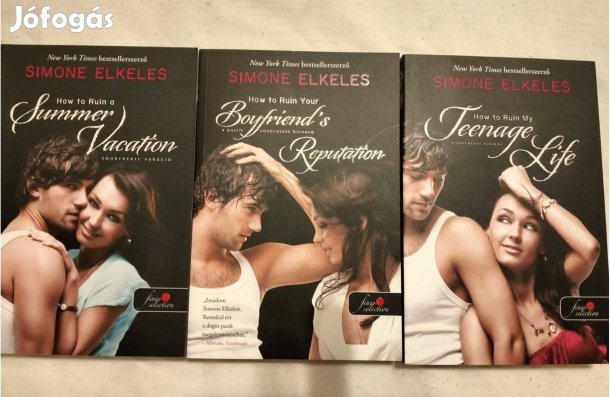 Simone Elkeles- Tönkretett vakáció/tinikor, A pasim tönkretett hírneve