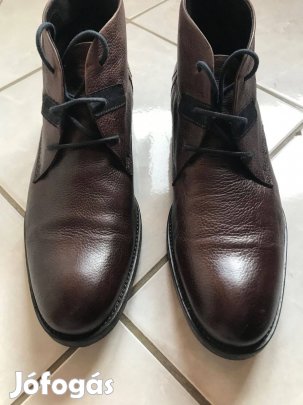Simonetti magasszárú bőrcipő!45-ös méret