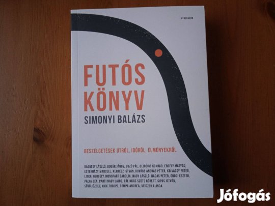 Simonyi Balázs: Futós könyv