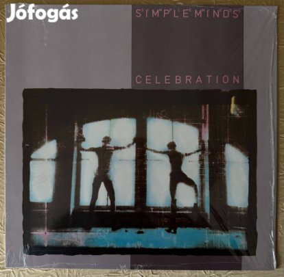 Simple Minds Celebration német bakelit hanglemez LP
