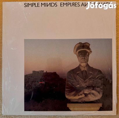 Simple Minds Empires And Dance német bakelit hanglemez LP