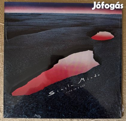 Simple Minds Life In A Day német bakelit hanglemez LP