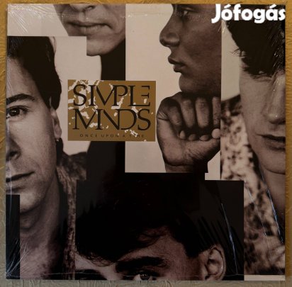 Simple Minds Once Upon A Time német bakelit hanglemez LP