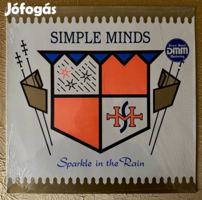 Simple Minds Sparkle In The Rain német dmm bakelit hanglemez LP