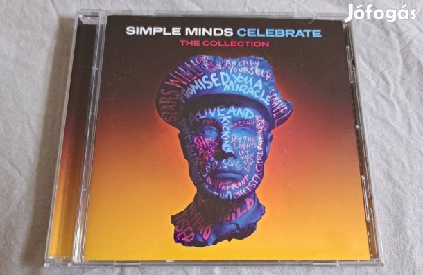 Simple Minds - Celebrate The Collection - CD
