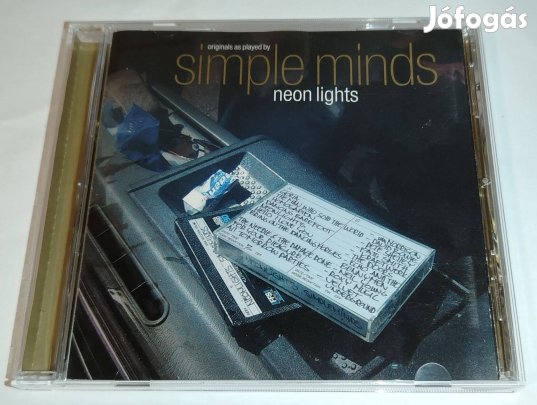 Simple Minds - Neon Lights CD