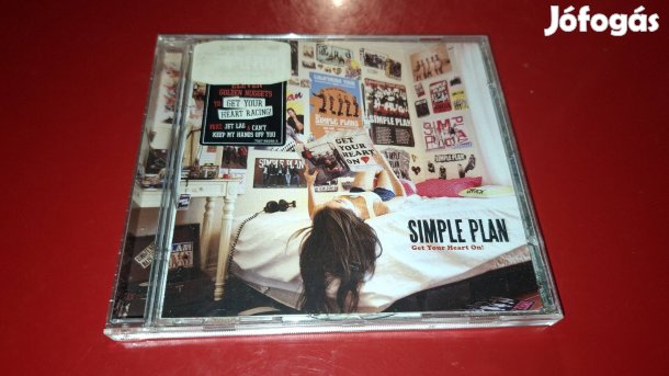 Simple Plan Get Your heart on Cd 2011