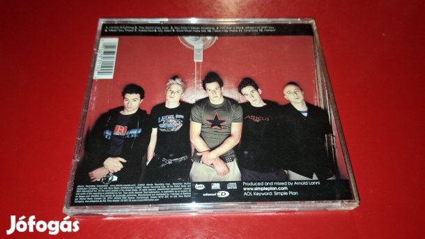 Simple Plan No pads , no helmets Cd 2002