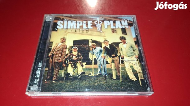 Simple Plan Still not getting any..Cd + Dvd