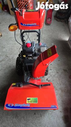 Simplicity 1226L tip. önjáró hómaró