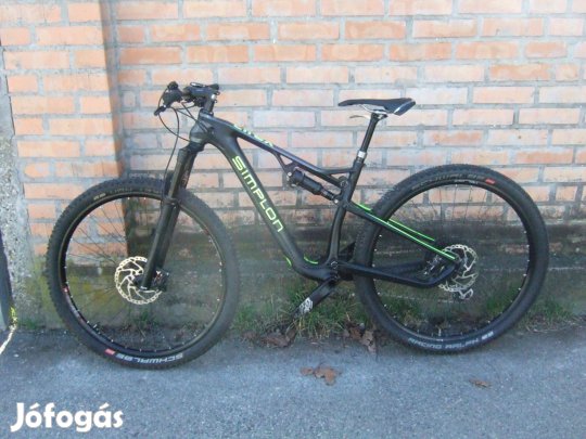 Simplon Cirex 120 Fully Carbon!