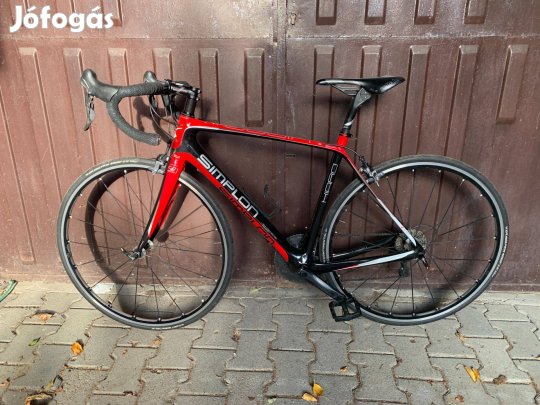 Simplon Kiaro 28" Full carbon, országuti kerékpár eladó !