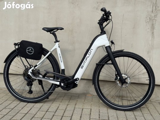 Simplon fullkarbon gyönyörű női trekking elektromos kerékpár