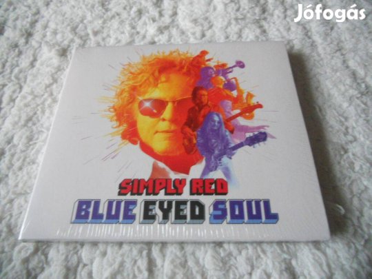 Simply RED : Blue Eyed Soul CD ( Új, fóliás)