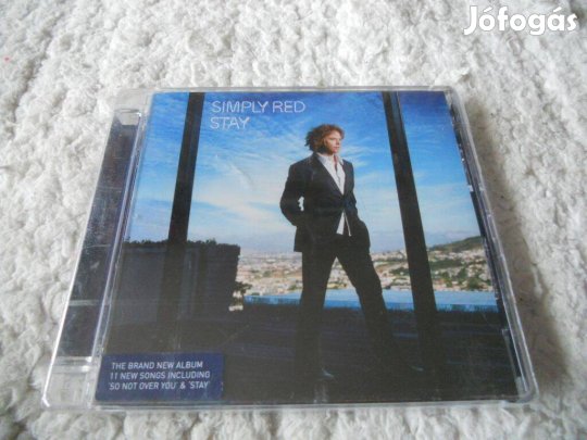 Simply RED : Stay CD ( Új, fóliás)