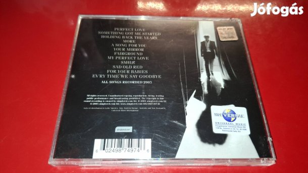 Simply Red Simplifield Cd 2005