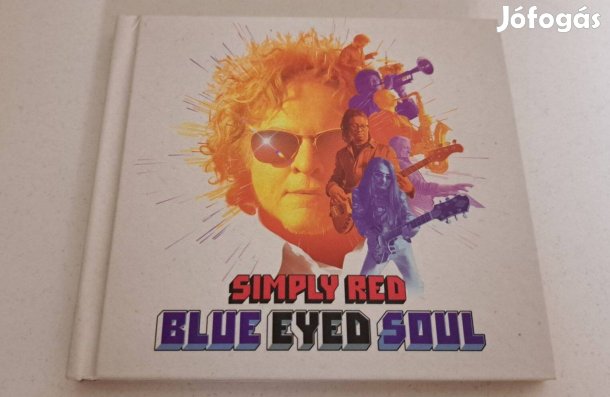 Simply Red - Blue Eyed Soul - CD