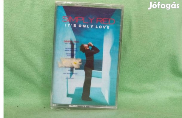 Simply Red - It's Only Love Mk. /új,fóliás/