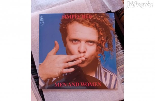 Simply Red - Men And Women Bakelit Lemez LP Bontatlan