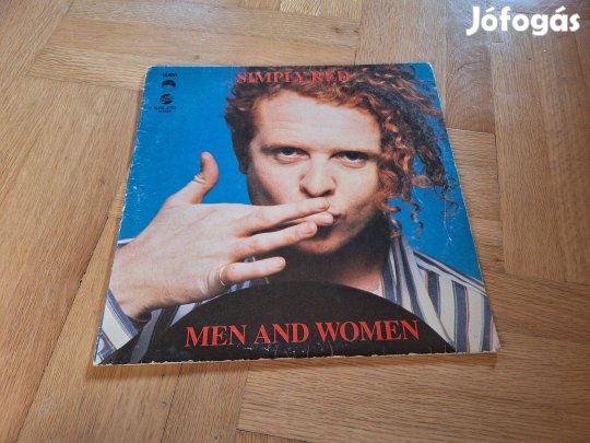 Simply Red - Men and Women Album bakelit lemez LP