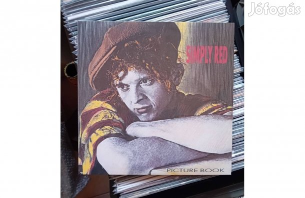 Simply Red - Picture Book Bakelit Lemez LP Bontatlan