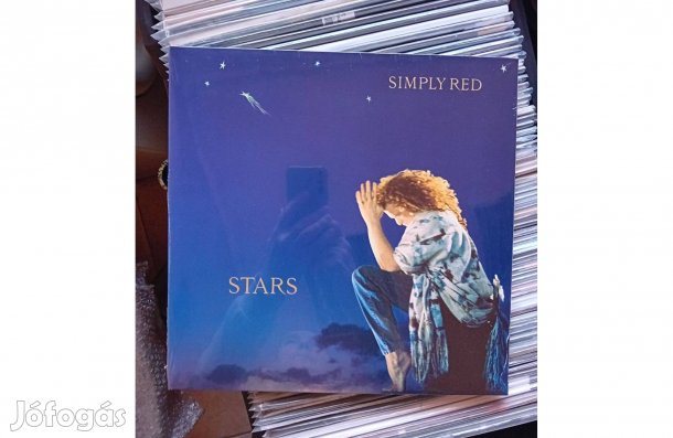 Simply Red - Stars Bakelit Lemez LP Bontatlan