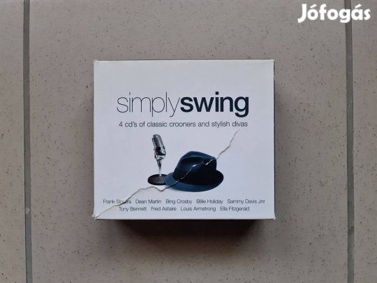 Simply Swing CD lemez, 4 CD
