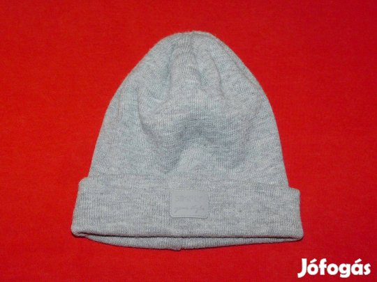 Simply szürke sapka, körmérete 42-46 cm (rugalmas)