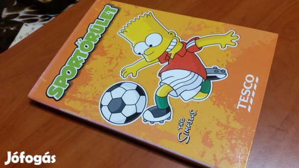 Simpsons-Sportőrület hűtőmágnesek+Legendák-pöttyös kártyák