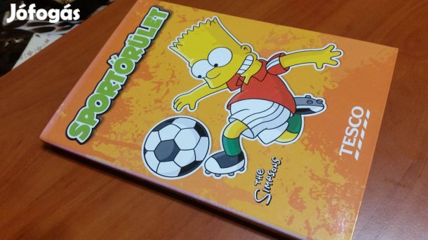 Simpsons-Sportőrület hűtőmágnesek+Legendák-pöttyös kártyák