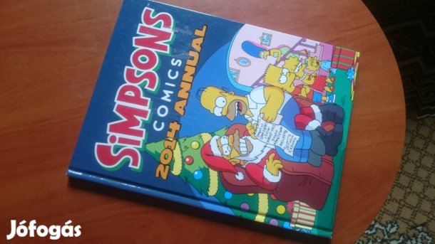 Simpsons - Annual 2014 -képregény + bögre