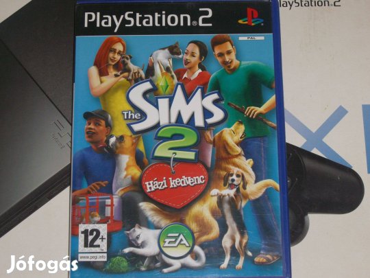 Sims 2 Házi Kedvenc Eredeti Playstation 2 lemez eladó