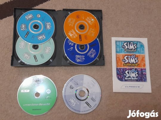 Sims PC játék
