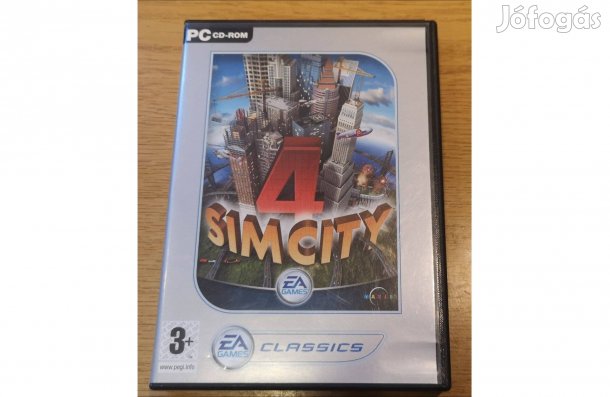 Simsity 4 eredeti PC-re való játék eladó újszerű állapotban