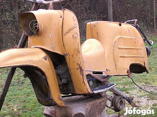 Simson KR 51 / 2 (gyárilag S51-es blokkos modell) tipusú főváz