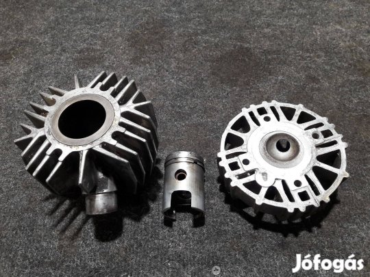 Simson Mofa / Fűnyíró komplett henger szett