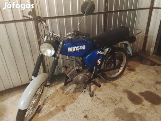 Simson S50B Üzemképes Alkatrésznek vagy Felújításra