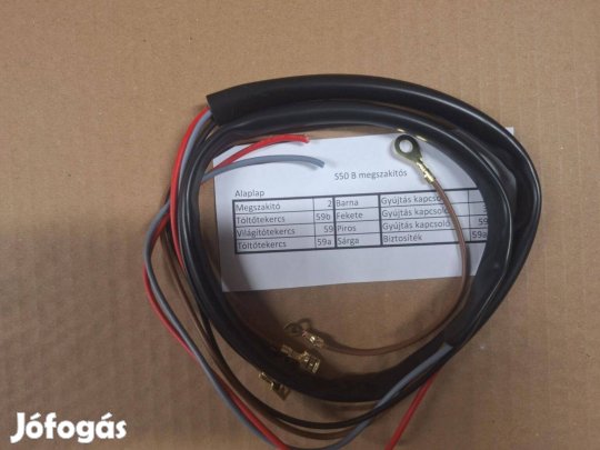 Simson S50 B alaplap kábel