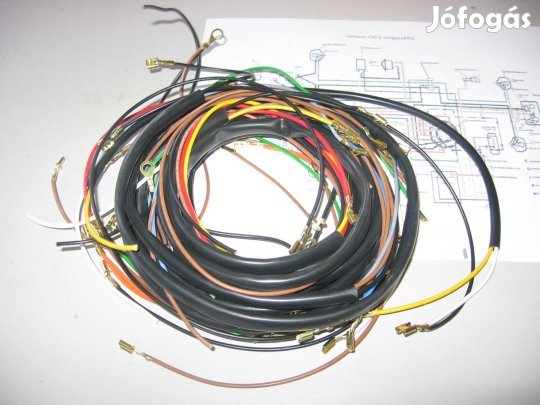 Simson S50 B kábelköteg megszakítós