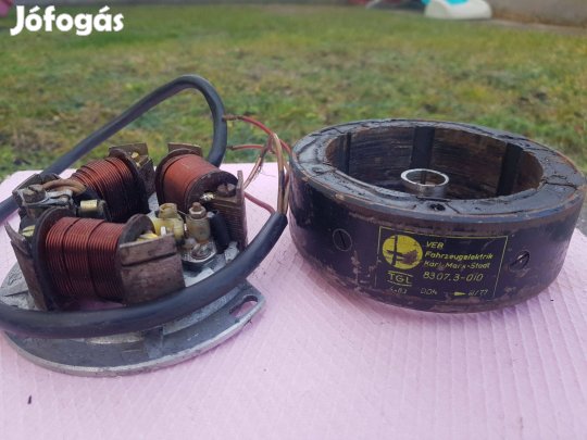 Simson S50 Star gyújtások