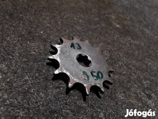 Simson S50 / Star / Schwalbe gyári kis lánckerék z13