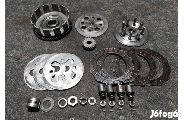 Simson S50 / Star / Schwalbe komplett gyári kuplung szett