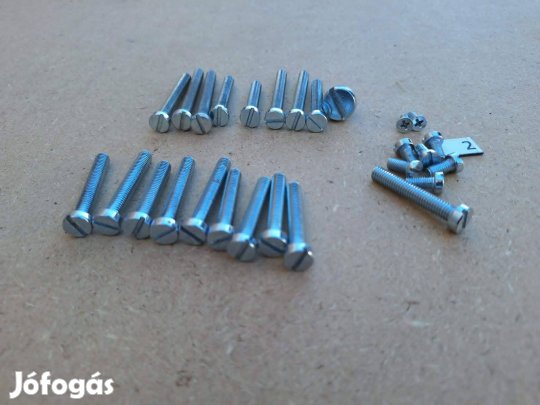 Simson S50 blokk csavar garnitúra