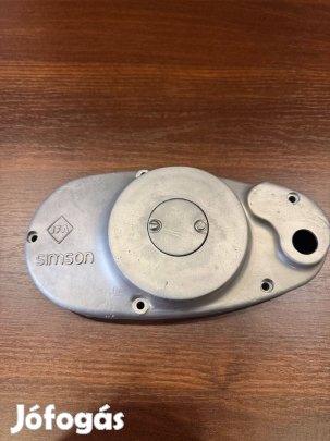 Simson S50-es motorkerékpár kuplung oldali dekni