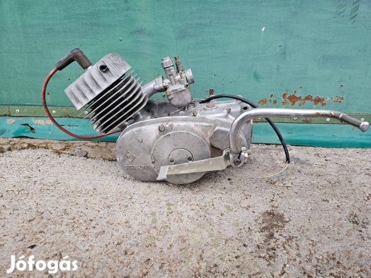Simson S50 motor , blokk felújított állapotban eladó