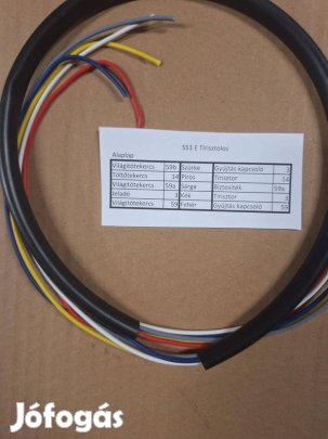 Simson S51 E alaplap kábel