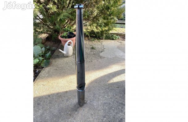 Simson S51 Enduro Eredeti DDR használt kipufogó