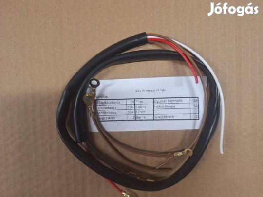 Simson S51 N alaplap kábel