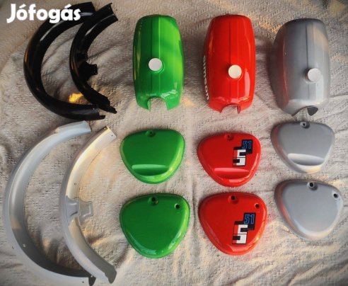 Simson S51 tank szett